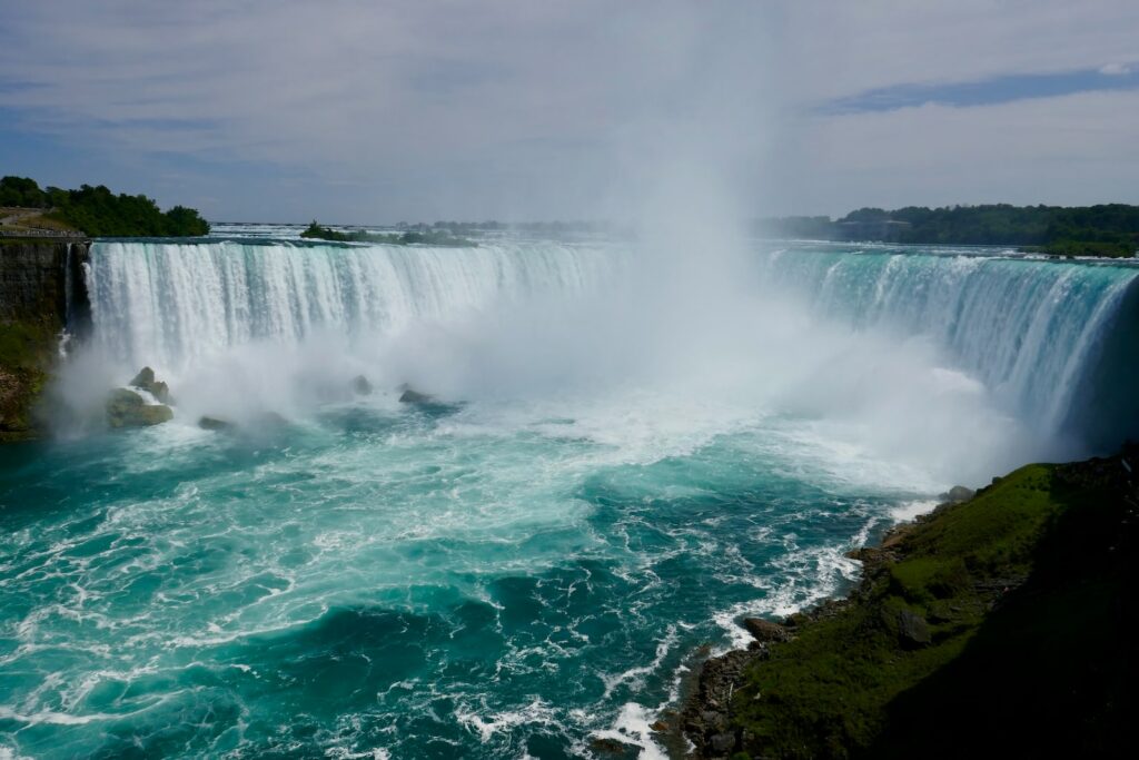 Niagara Falls, waterfalls in landscape photography