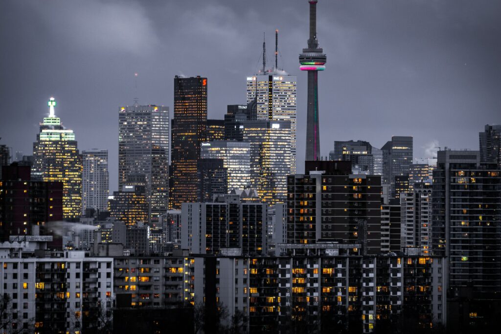 Toronto Skyline - landscape photography of high-rise buildings