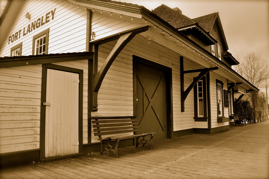 Fort Langley Train Station